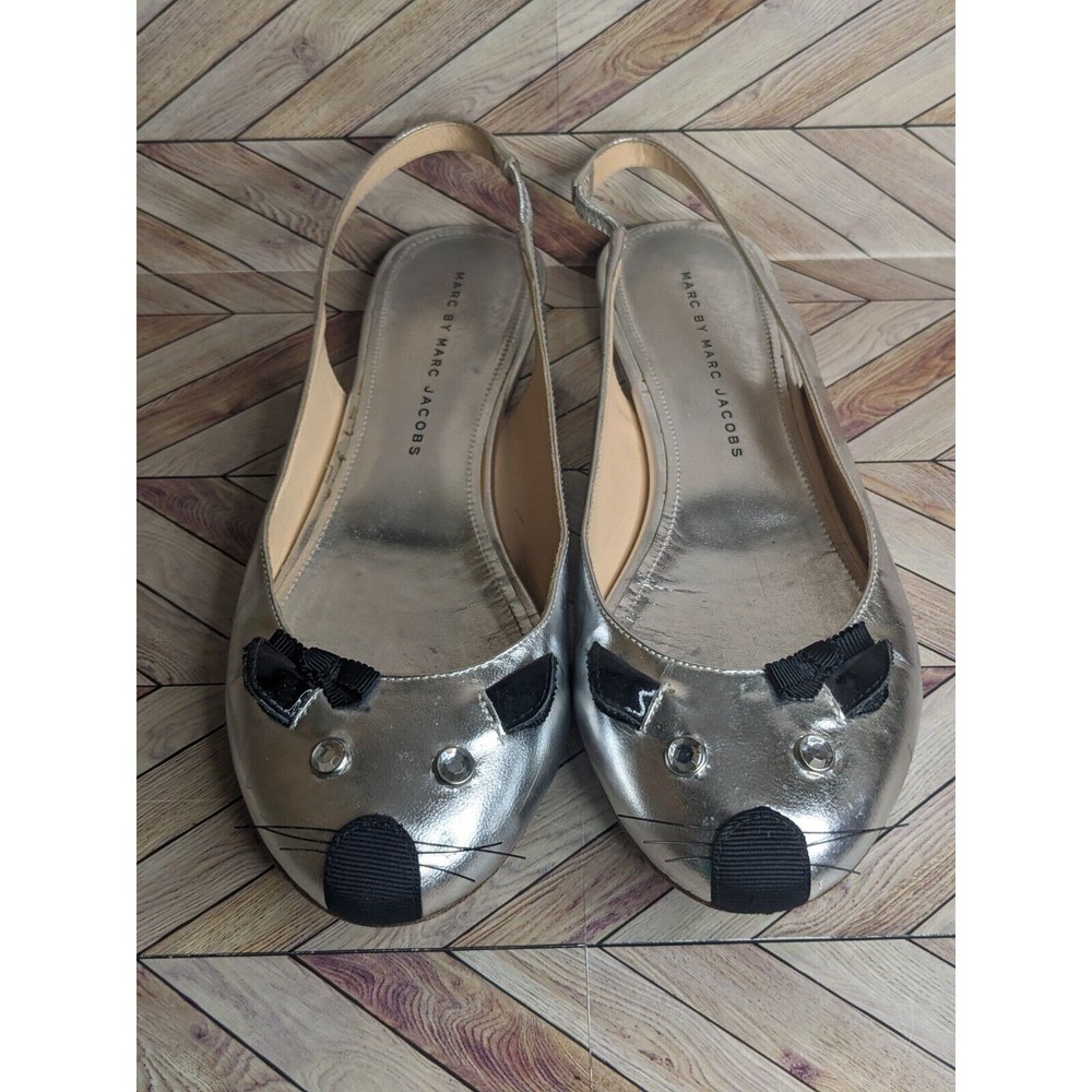 marc by marc jacobs women mouse shoes leather size 36 And 6